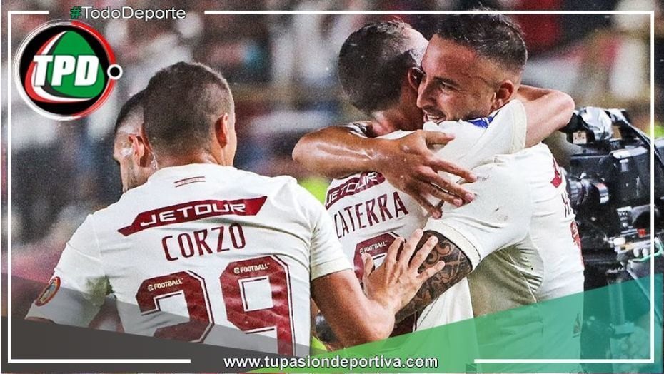 Universitario venció por dos a cero a Independiente Santa Fé