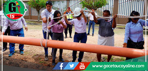 MPCP realizará colocación del primer tubo para el mejoramiento de agua y desagüe en el Jr. Elmer Faucett