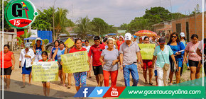 Alcalde de Manantay se reunió con los vecinos de los AA.HH. Nuevo América y Sargento Lores 