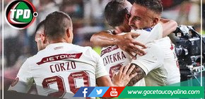 Universitario venció por dos a cero a Independiente Santa Fé