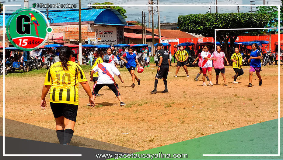 Organizan Campeonato Deportivo de Confraternidad de mujeres por el Día de la Madre