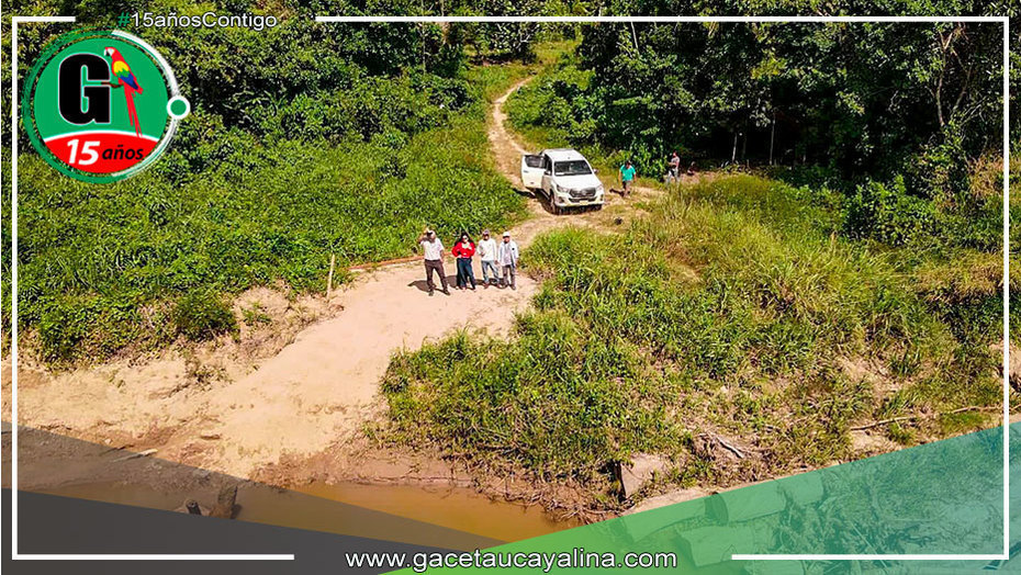 Realizan levantamiento de información de carretera hacia Tahuania