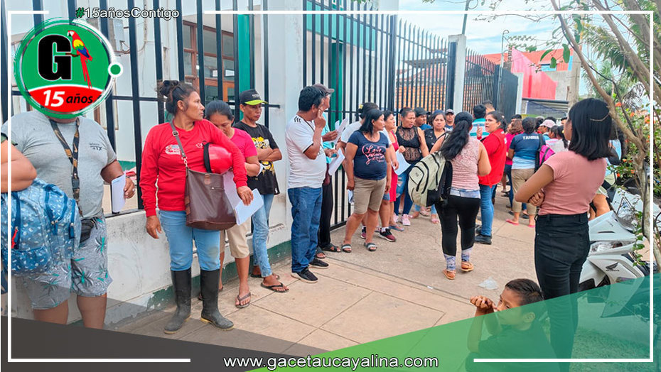 MDY Inicio pago a trabajadores del programa Lurawi Perú