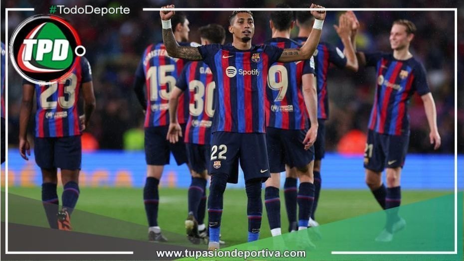 Barcelona busca vender a Raphinha por 80 millones