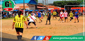 Organizan Campeonato Deportivo de Confraternidad de mujeres por el Día de la Madre