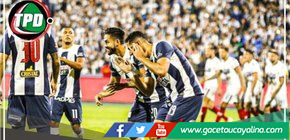 Alianza Lima venció cómodamente a Manucci