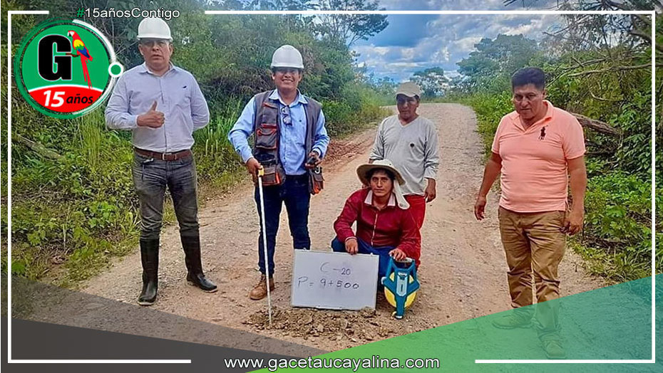Se iniciaron 3 procesos de licitación para el mantenimiento periódico de 3 carreteras en Atalaya