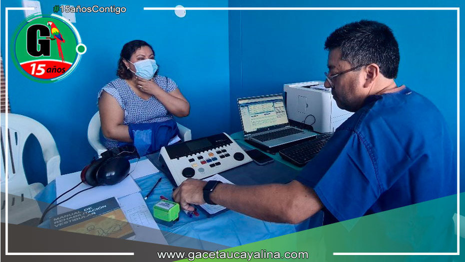 Pucallpa: Hospital Perú de EsSalud realizó más de 3700 atenciones médicas en beneficio de los asegurados