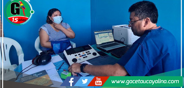 Pucallpa: Hospital Perú de EsSalud realizó más de 3700 atenciones médicas en beneficio de los asegurados