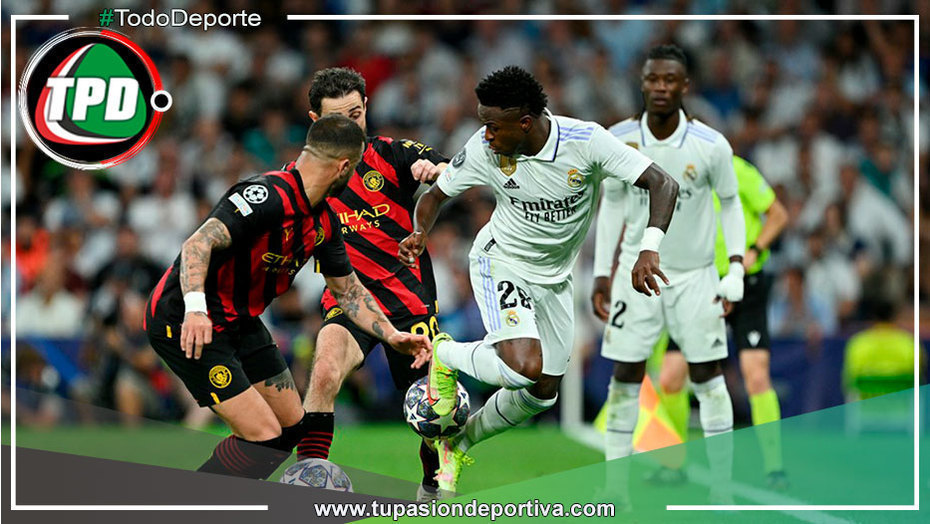 En la ida de las semifinales de la Liga de Campeones, Real Madrid y Manchester City igualaron el marcador