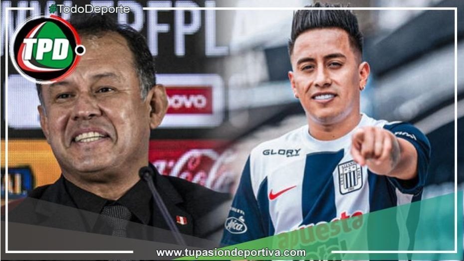 Juan Reynoso se refirió sobre una posible convocatoria de Cueva