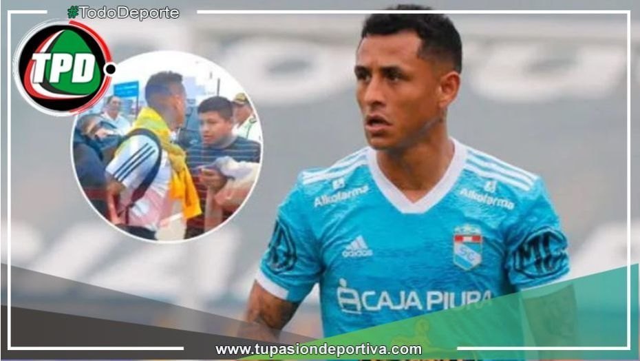 Yoshimar Yotún tuvo un altercado con un hincha de Cristal en el aeropuerto