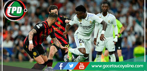 En la ida de las semifinales de la Liga de Campeones, Real Madrid y Manchester City igualaron el marcador