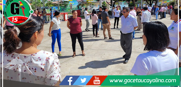 Contamana participó activamente en Simulacro Nacional Multipeligro 