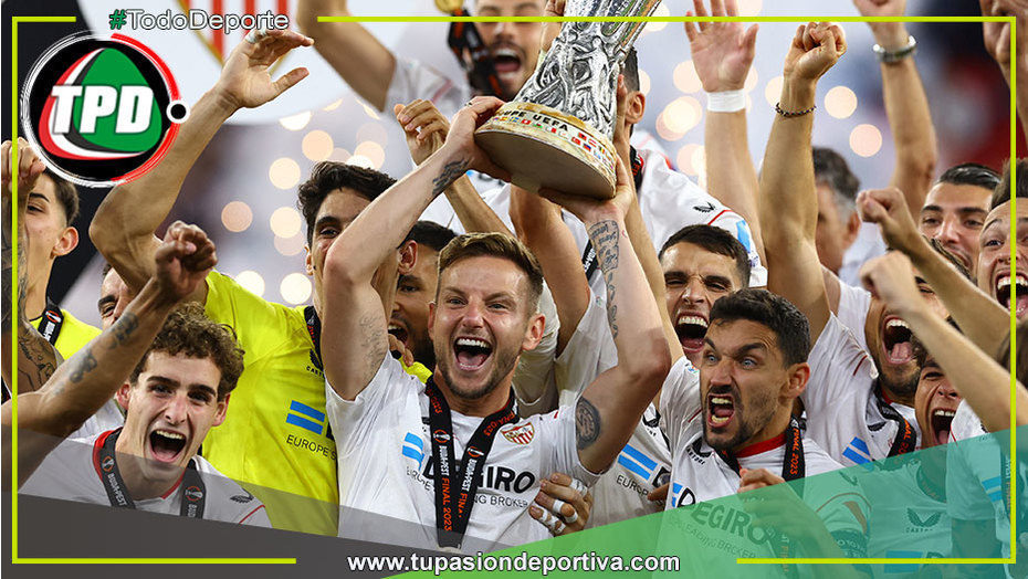 Sevilla se proclamó vencedor de la Europa League al superar a Roma en una emocionante definición por penales