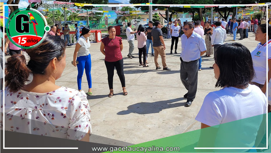Contamana participó activamente en Simulacro Nacional Multipeligro