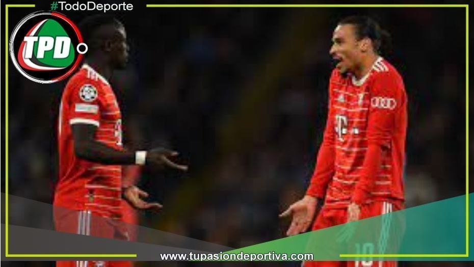 Bayern Múnich alista una revolución en su plantilla: Posible salida de Mané, Sané y Gnabry