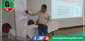 Capacitan a guardaparques de ACR Imiría  