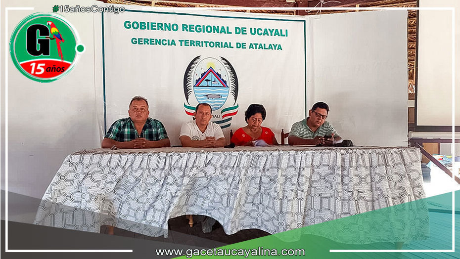 Autoridades de Atalaya coordinan para priorizar proyectos de desarrollo