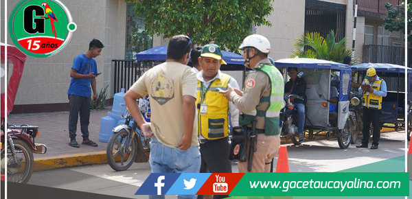 Comuna portillana continúa con operativos de tránsito para reducir informalidad de vehículos menores