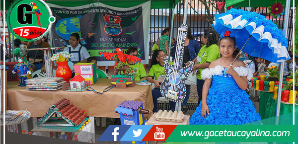 Municipalidad provincial organizó II Concurso de Reciclaje “Recicla y Crea”  