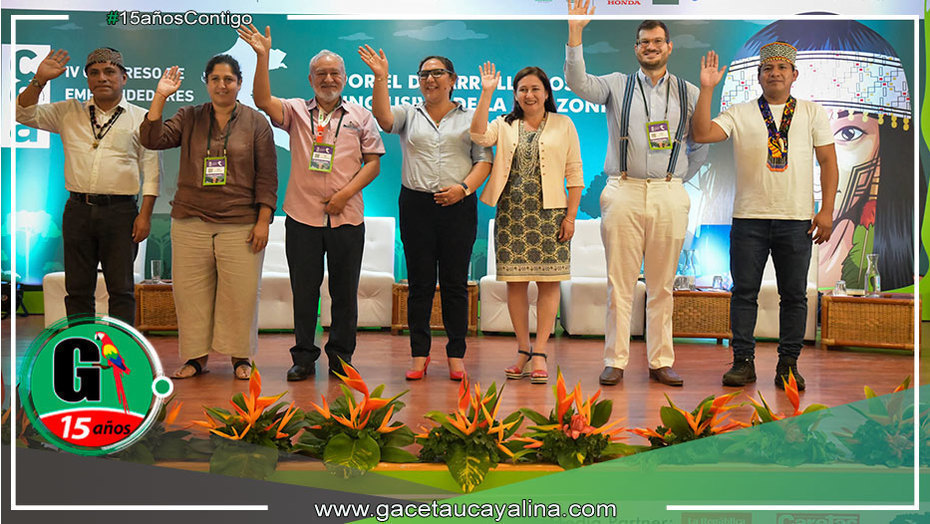 El IV Congreso de Emprendedores Amazónicos 2023 concluye exitosamente