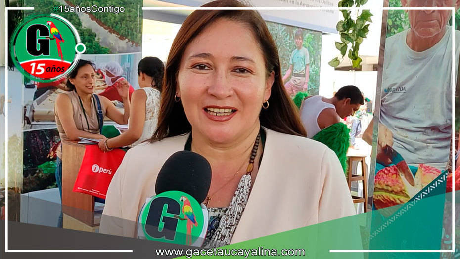 Alcaldesa de Coronel Portillo presenta proyectos de impacto en la ciudad de Iquitos