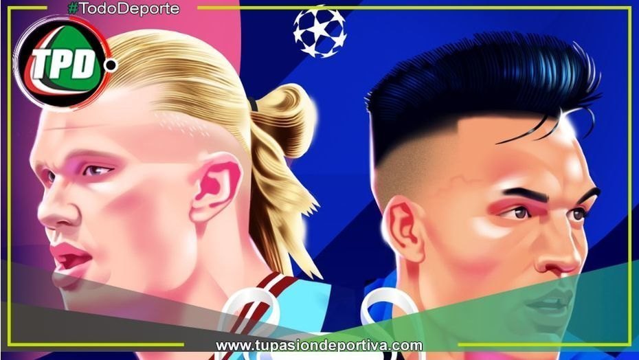 Manchester City y el Inter se enfrentan en la gran final de la Champions League