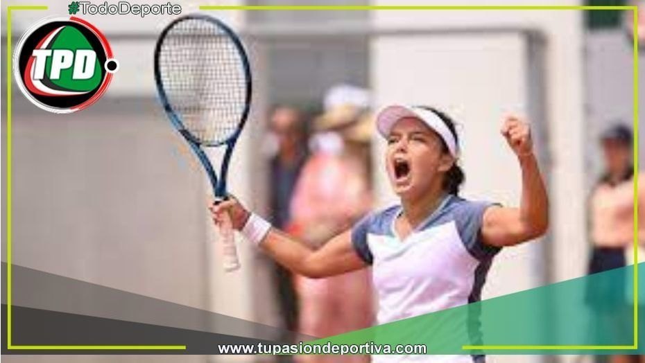 Lucciana Pérez destaca en el Roland Garros Junior