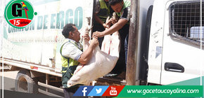 Municipalidad de Coronel Portillo decomisa carnes de porcina de dudosa procedencia  