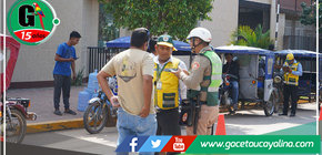 Comuna portillana continúa con operativos de tránsito para reducir informalidad de vehículos menores