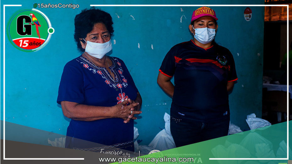 Entregan alimentos a pacientes con tuberculosis en Atalaya