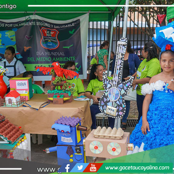 Municipalidad provincial organizó II Concurso de Reciclaje “Recicla y Crea”  