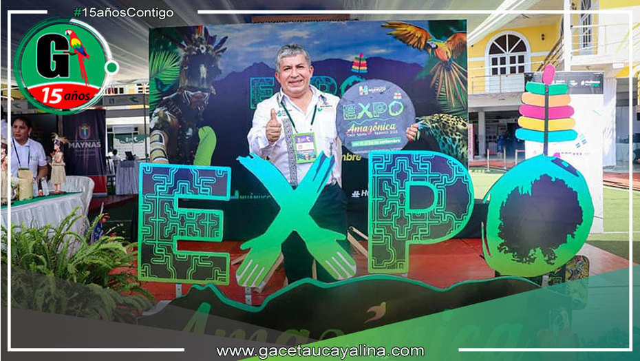 Gobernador de Huánuco realizó lanzamiento de la Expo Amazónica 2023 en la ciudad de Iquitos
