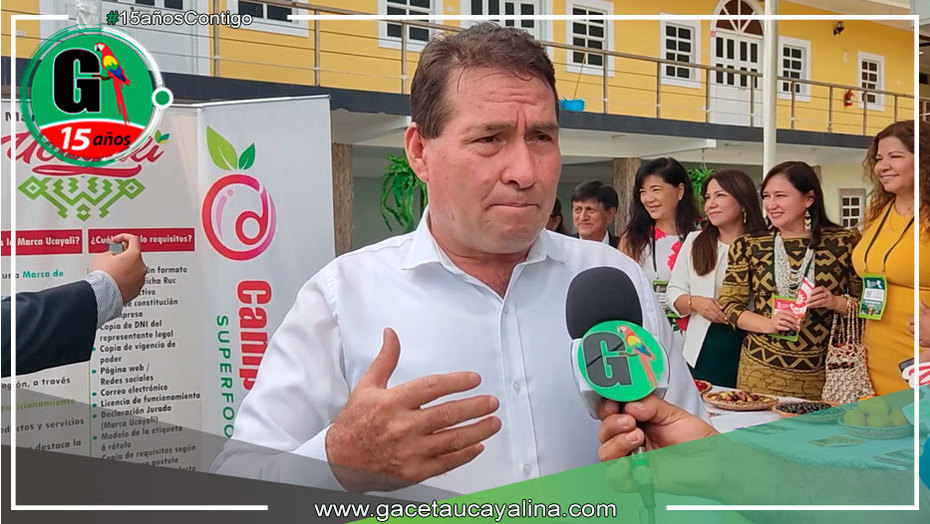 Gobernador de Ucayali: Sector público con el empresariado deben trabajar juntos para desarrollar y crecer