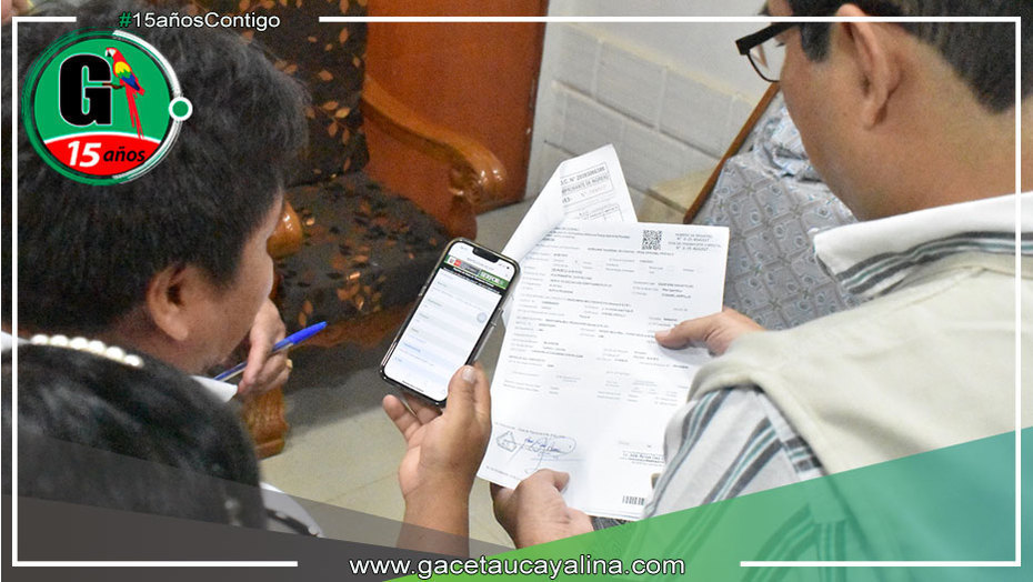 GERFFS inició el uso del aplicativo ER-GTF – para la verificación del origen de la madera