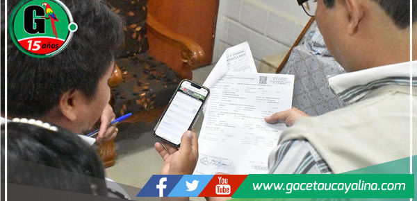 GERFFS inició el uso del aplicativo ER-GTF – para la verificación del origen de la madera 