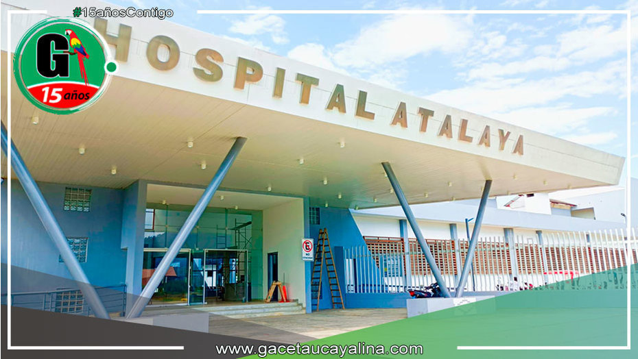 Trasladan paciente al nuevo hospital de Atalaya
