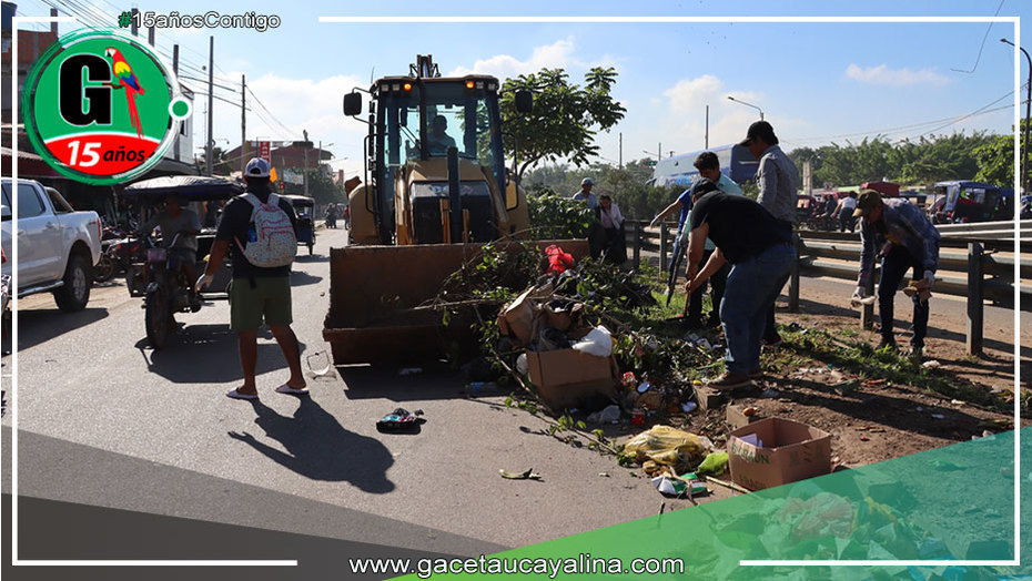 Juntatón yarinense recolectó más de 2,300 toneladas de residuos sólidos