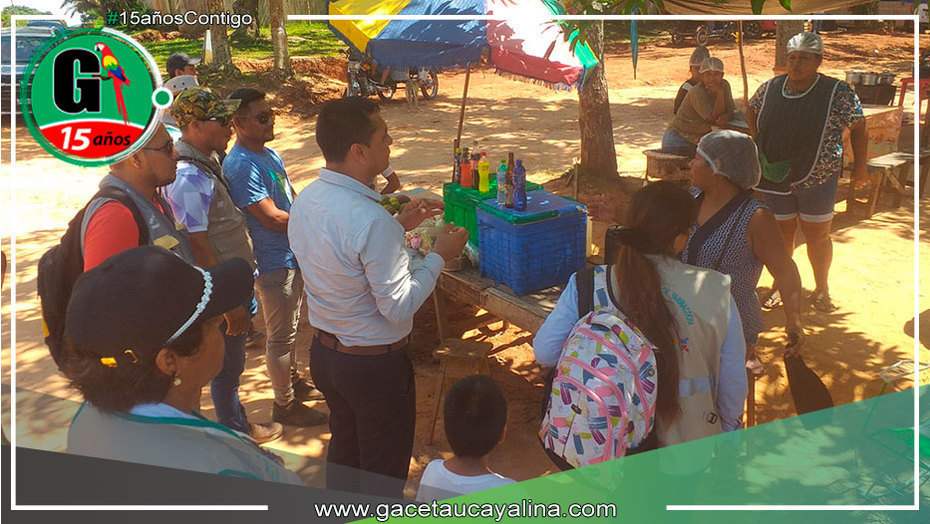 Realizan operativo en el centro poblado San José de Yarinacocha