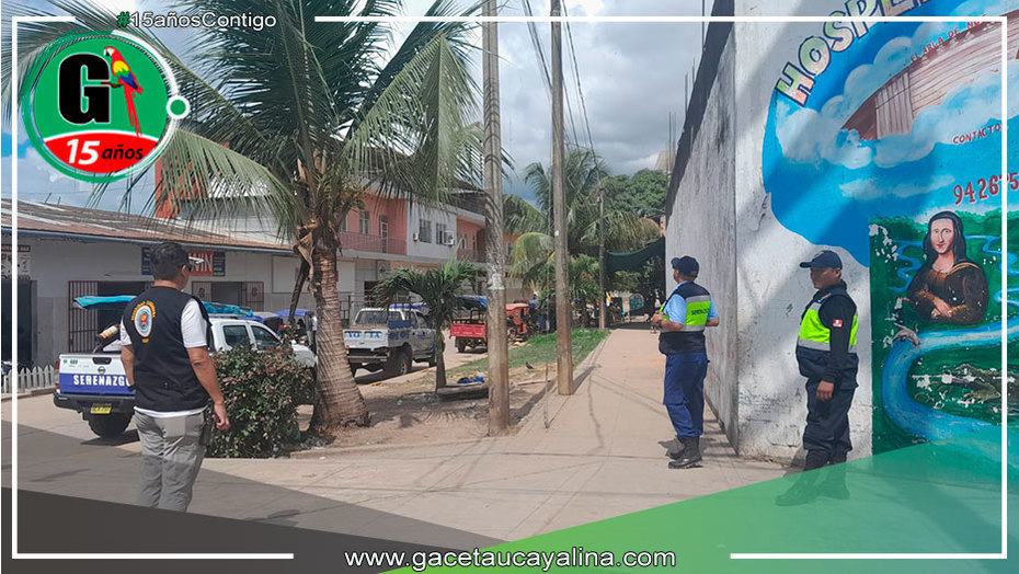 MPCP intensifica trabajos de seguridad contra personas de mal vivir en el Jr. Padre Aguerrizabal