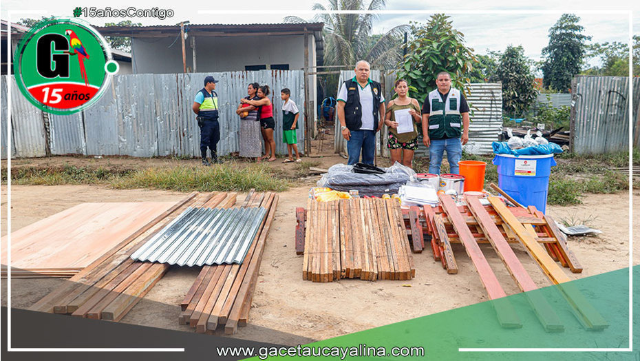 MPCP llevó ayuda a damnificados por incendio en el A.H. la Parada de la Florida