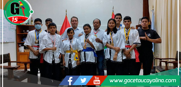 Ucayali logró 15 medallas en Campeonato Nacional Open Kung Fu Wushu 