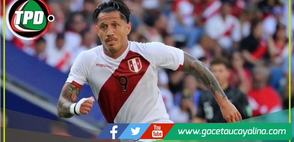 Gianluca Lapadula no estará presente en el primer amistoso de la Selección Peruana contra Corea del Sur