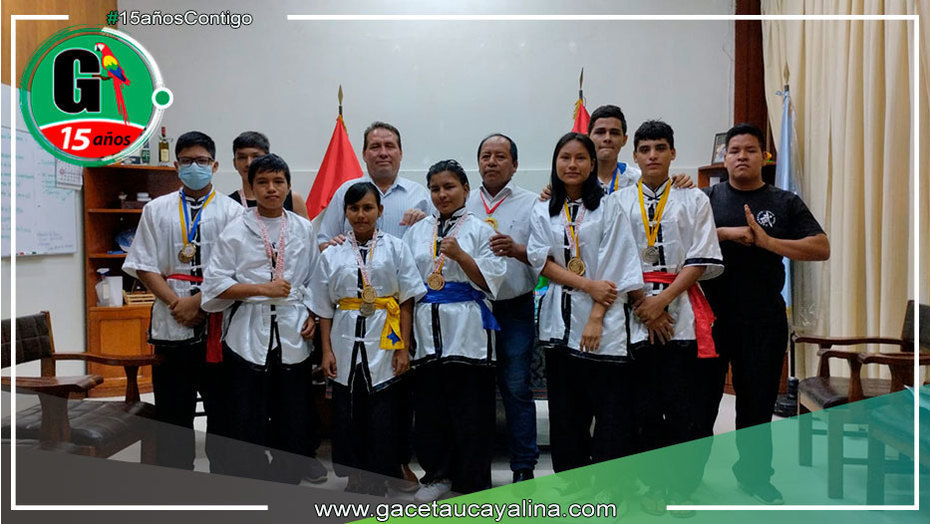 Ucayali logró 15 medallas en Campeonato Nacional Open Kung Fu Wushu