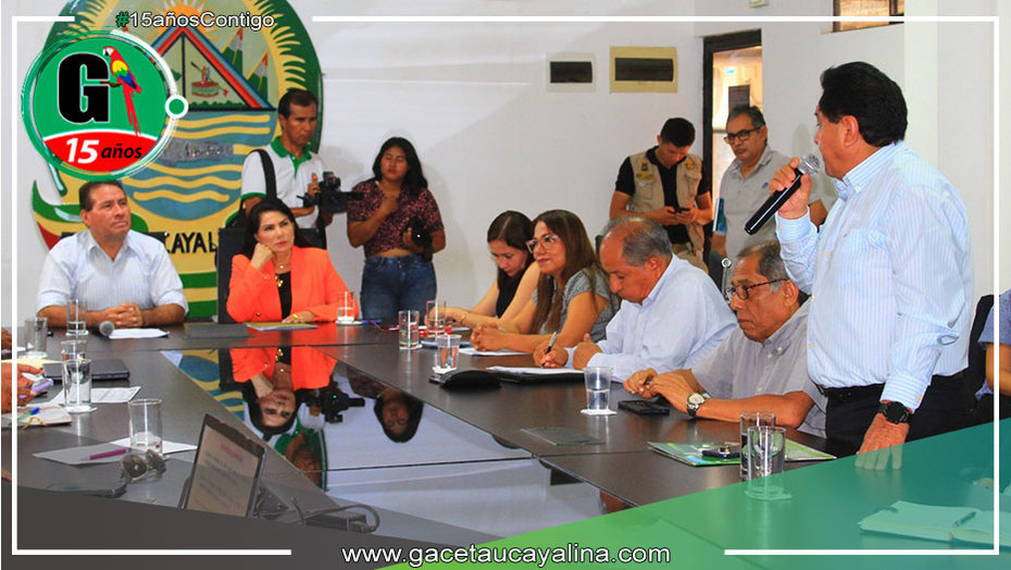Gobernador regional y diputada de Brasil retoman proyecto de integración Ucayali - Acre