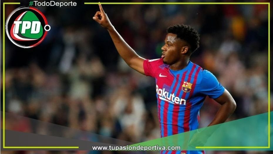 Ansu Fati quiere quedarse en el FC Barcelona a pesar del interés del Paris Saint-Germain