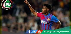 Ansu Fati quiere quedarse en el FC Barcelona a pesar del interés del Paris Saint-Germain