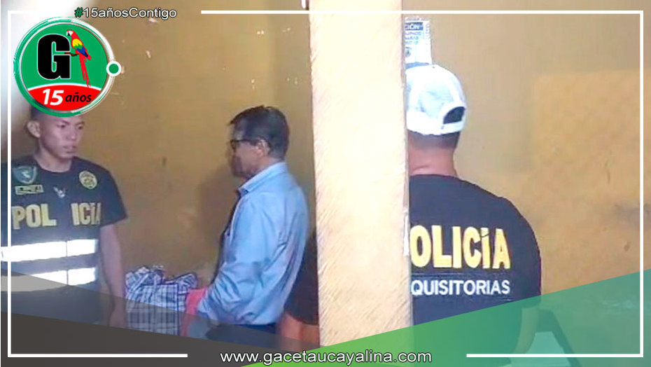 Padre de congresista loretana fue recluido anoche en penal de varones de Iquitos