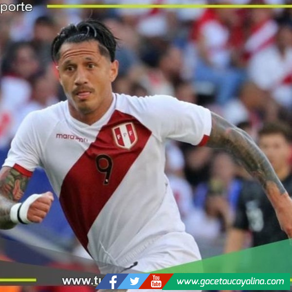 Gianluca Lapadula no estará presente en el primer amistoso de la Selección Peruana contra Corea del Sur